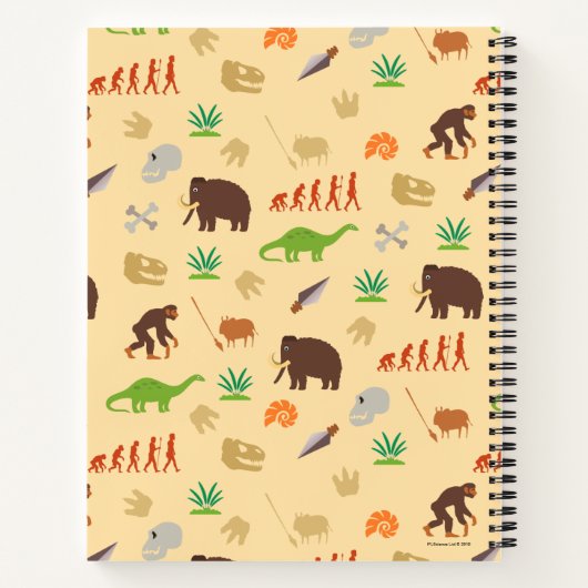 Carnet Motif d'évolution (Dos)