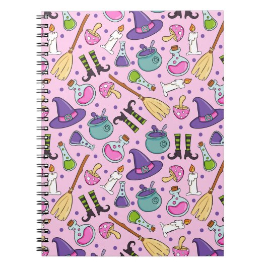 Carnet Motif d'Halloween (Devant)