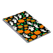 Carnet Motif d'Halloween (Côté Droit)