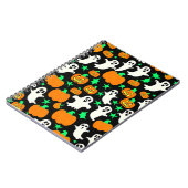 Carnet Motif d'Halloween (Côté gauche)