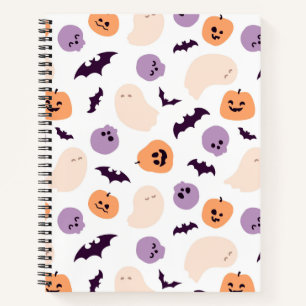 Carnet Motif d'Halloween pour enfants amusants