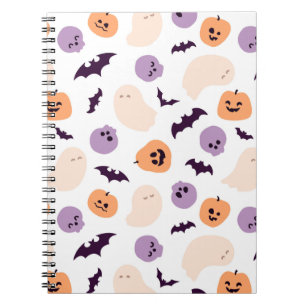 Carnet Motif d'Halloween pour Enfants Joyeux