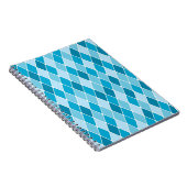 Carnet Motif d'hiver de harlequin (Côté Droit)