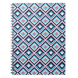 Carnet Motif diamant