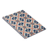 Carnet Motif diamant folklorique oriental (Côté Droit)
