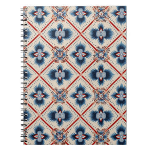 Carnet Motif diamant folklorique oriental