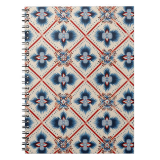 Carnet Motif diamant folklorique oriental