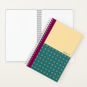 Carnet Motif diamant japonais (À l'intérieur)