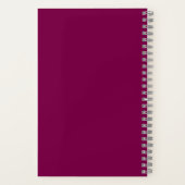 Carnet Motif diamant japonais (Verso)