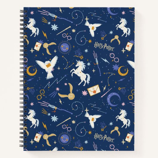 Carnet Motif d'icône du solstice d'été HARRY POTTER™ (Devant)