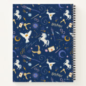 Carnet Motif d'icône du solstice d'été HARRY POTTER™ (Dos)