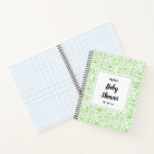 Carnet Motif d'icône économique (Intérieur)