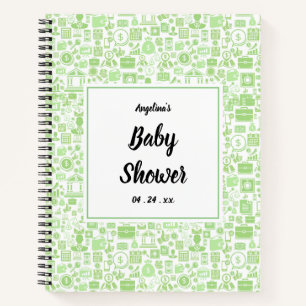 Carnet Motif d'icône économique