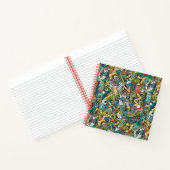 Carnet Motif d'icône Médicale d'art Abstrait (Intérieur)