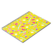 Carnet Motif d'icône Neon FRIENDS™ (Côté gauche)