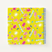 Carnet Motif d'icône Neon FRIENDS™ (Dos)