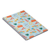 Carnet Motif d'icônes Classiques FRIENDS™ (Côté Droit)