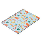 Carnet Motif d'icônes Classiques FRIENDS™ (Côté gauche)