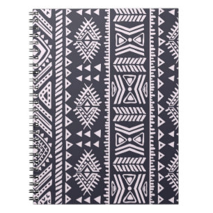 Carnet Motif d'illustration ethnique tribal