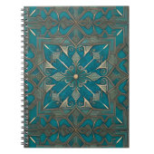 Carnet Motif d'imperturbabilité (Devant)