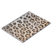 Carnet Motif d'impression de fourrure de léopard guépard (Côté gauche)