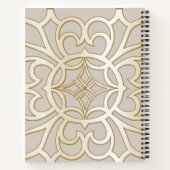 Carnet Motif d'impression Jacquard (Dos)