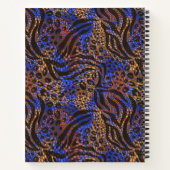 Carnet Motif d'impression Leopard et Zebra (Dos)