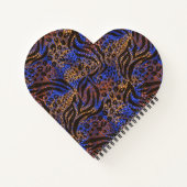Carnet Motif d'impression Leopard et Zebra (Dos)