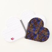 Carnet Motif d'impression Leopard et Zebra (Intérieur)