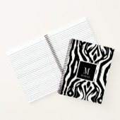 Carnet Motif d'impression Wild Custom Zebra (Intérieur)