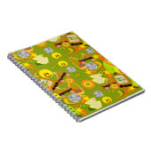 Carnet Motif Disco Disco super (Côté Droit)