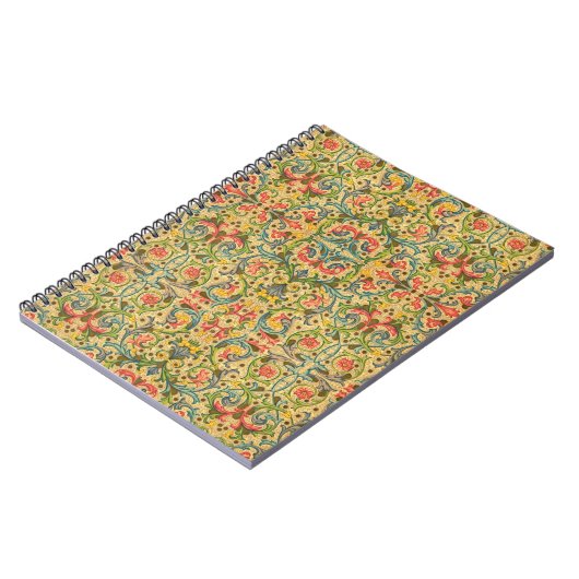 Carnet Motif d'Italie (Côté gauche)