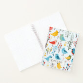 Carnet Motif d'oiseaux 2 (Intérieur)