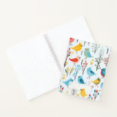 Carnet Motif d'oiseaux 2 (Intérieur)