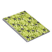 Carnet Motif d'olive (Côté Droit)