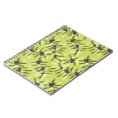 Carnet Motif d'olive (Côté gauche)