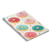 Carnet Motif Donuts (Côté Droit)