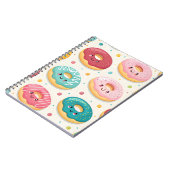 Carnet Motif Donuts (Côté gauche)