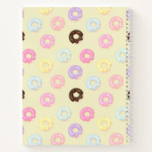 Carnet Motif Donuts (Dos)