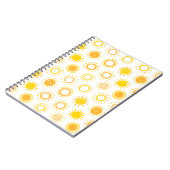 Carnet Motif Doodle  (Côté gauche)