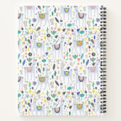 Carnet Motif Doodle Alpaca (Dos)