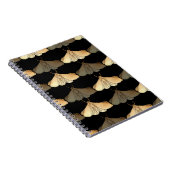 Carnet Motif d'or (Côté Droit)