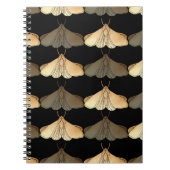 Carnet Motif d'or (Devant)