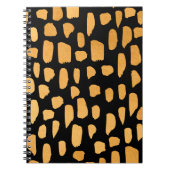 Carnet Motif d'or (Devant)