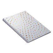 Carnet Motif Doré 5 (Côté Droit)