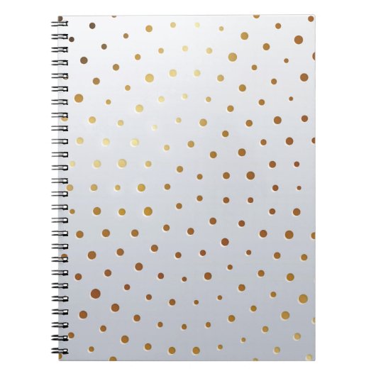 Carnet Motif Doré 5 (Devant)