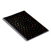 Carnet Motif Doré 6 (Côté Droit)