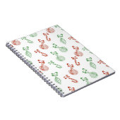 Carnet Motif d'ornement (Côté Droit)