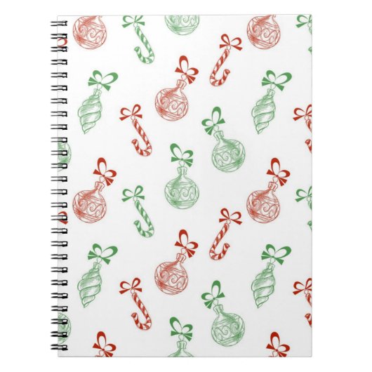 Carnet Motif d'ornement (Devant)