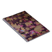 Carnet Motif d'ours (Côté Droit)